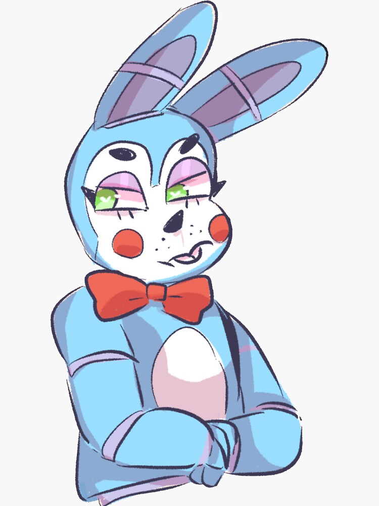 Toy Bonnie - Five Nights at Freddy's 2 - Fnaf - Sticker