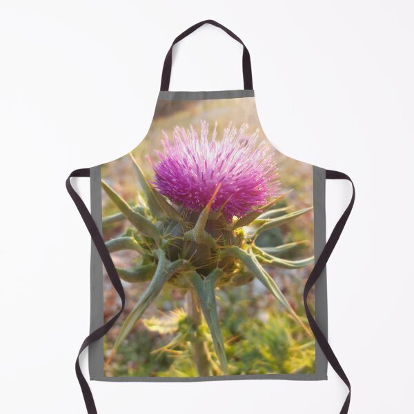 Item preview, Milk thistle- prickly healer designed and sold by Nina Dubinskaya.