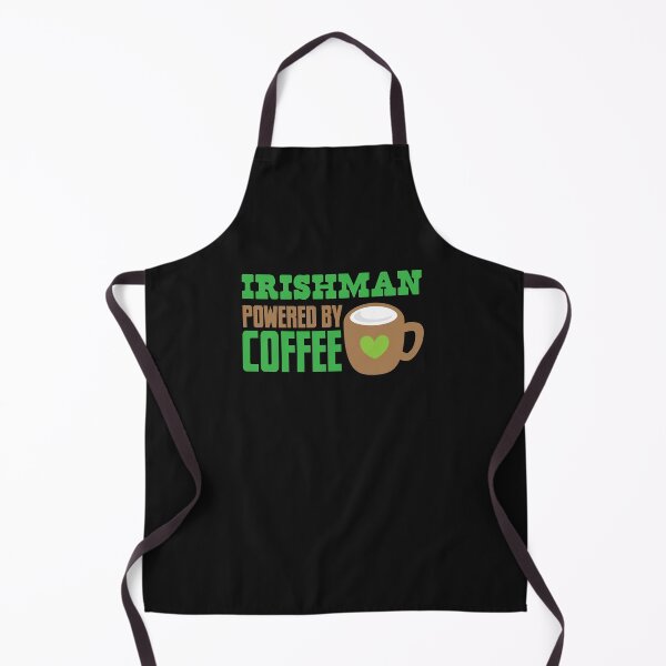 Item preview, Irishman powered by coffee designed and sold by jazzydevil.