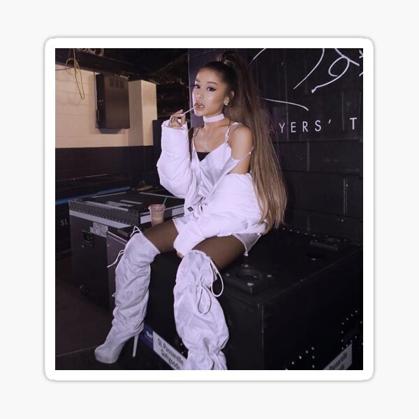Ariana Grande Pegatina
