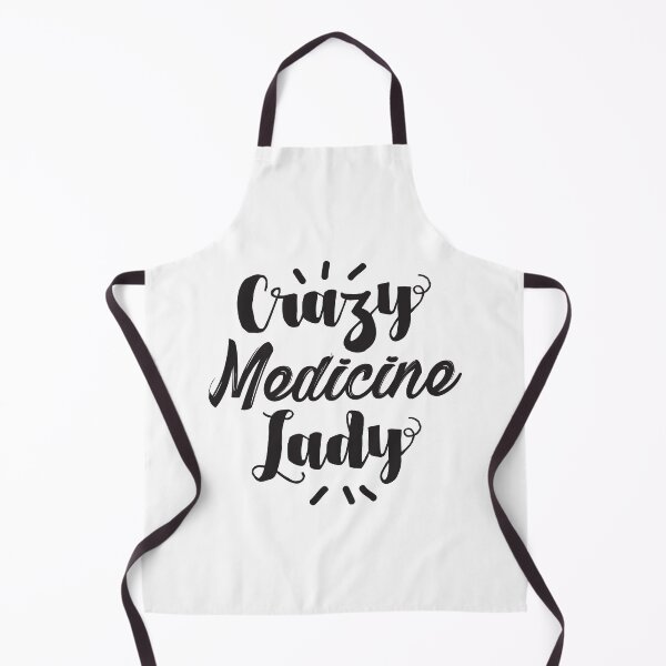 Item preview, Crazy Medicine Lady designed and sold by jazzydevil.