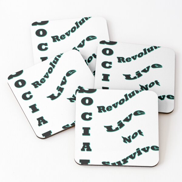 Item preview, Social revolution- live not  survive/   Products Design  designed and sold by haya1812.