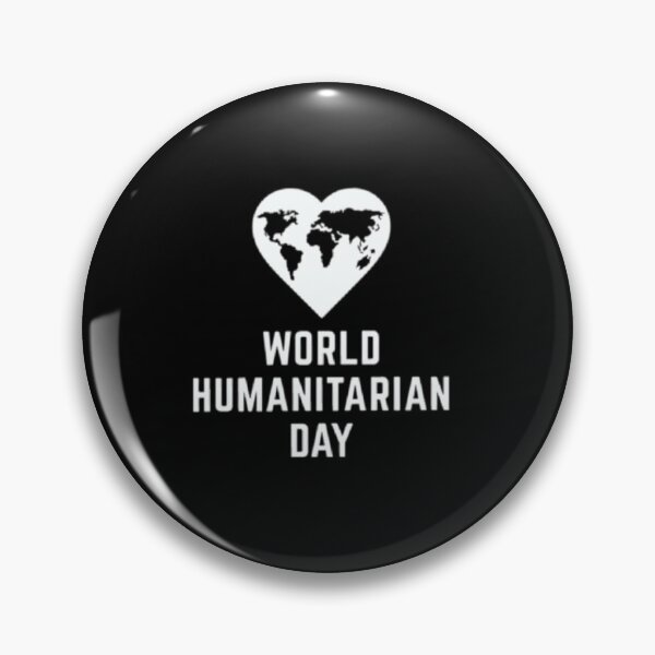 Item preview, World Humanitarian Day designed and sold by Mahe Jabeen.