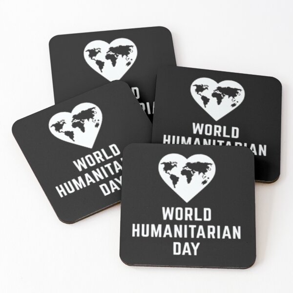 Item preview, World Humanitarian Day designed and sold by Mahe Jabeen.