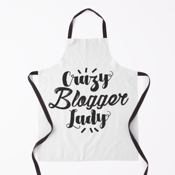 Item preview, Crazy Blogger lady designed and sold by jazzydevil.