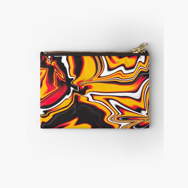 Item preview, Yellow, Black, Red, White Pirate Flag Inspired Marble Swirl Pattern designed and sold by HashtagShirts.