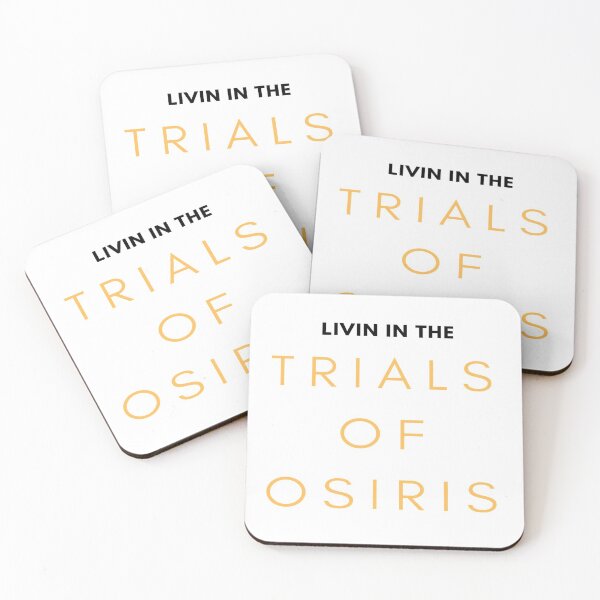 Item preview, Livin in the trials of osiris designed and sold by ExploreStore.