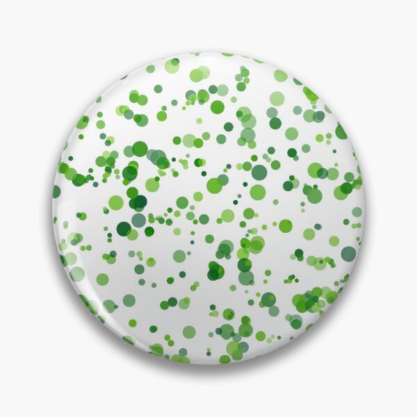 Item preview, Random Pattern Green Dot Circles designed and sold by MixinMadness.