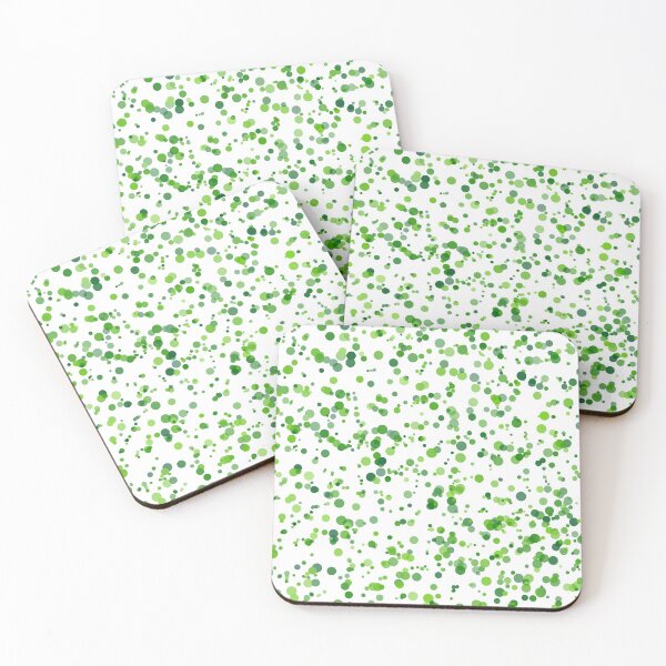 Item preview, Random Pattern Green Dot Circles designed and sold by MixinMadness.