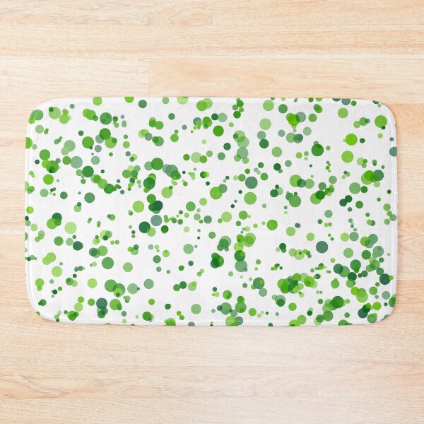 Item preview, Random Pattern Green Dot Circles designed and sold by MixinMadness.