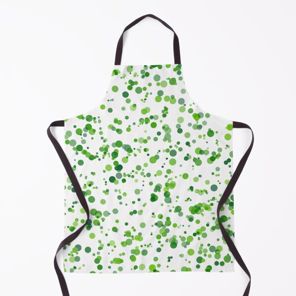Item preview, Random Pattern Green Dot Circles designed and sold by MixinMadness.
