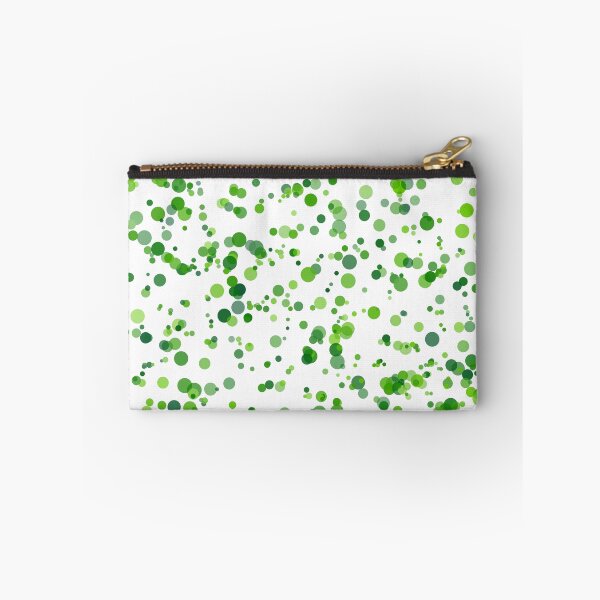 Item preview, Random Pattern Green Dot Circles designed and sold by MixinMadness.