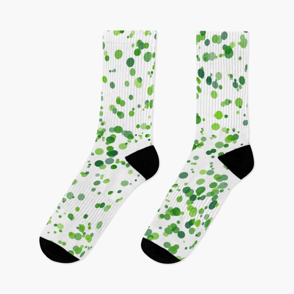 Item preview, Random Pattern Green Dot Circles designed and sold by MixinMadness.