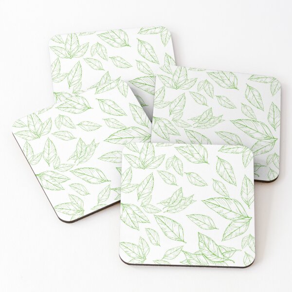 Item preview, Simple Green Leaf Drawing Sketch  designed and sold by PandaSoul.