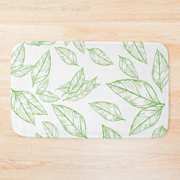 Item preview, Simple Green Leaf Drawing Sketch  designed and sold by PandaSoul.