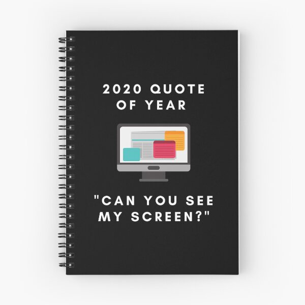 Item preview, Can you see my screen? - 2020 Greatest Quotes designed and sold by sillyaprons.