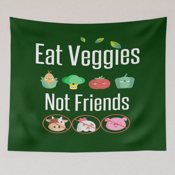 Item preview, Eat Veggies  designed and sold by Peishan02.