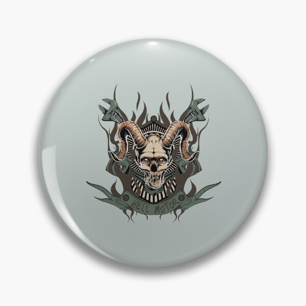 Item preview, Hell Motor - Awesome biker Gift designed and sold by Teenation9.
