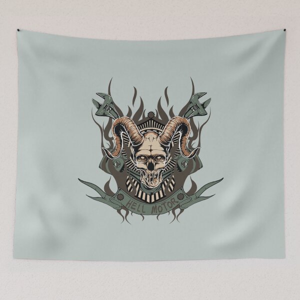 Item preview, Hell Motor - Awesome biker Gift designed and sold by Teenation9.
