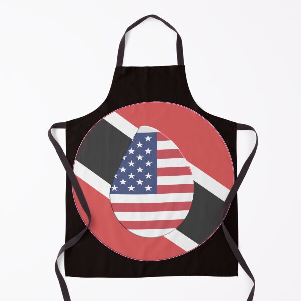 Item preview, TRINIDAD AND TOBAGO FLAG THE TRINIDADIANS OF UNITED STATES OF AMERICA designed and sold by Ralek.