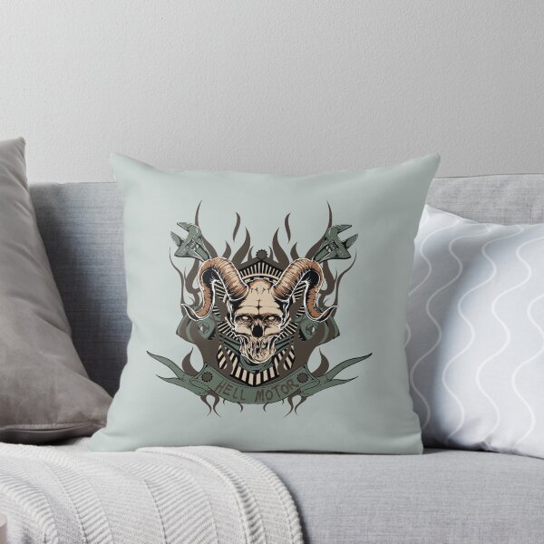 Item preview, Hell Motor - Awesome biker Gift designed and sold by Teenation9.