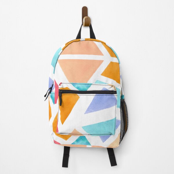 Item preview, Watercolor & Guache Geometric Shapes in Vibrant Colors designed and sold by Annie Grace Aguila.