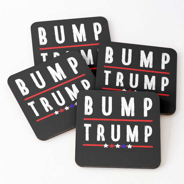 Item preview, Bump away mr Trump - 2020 US Election designed and sold by FunSilly.