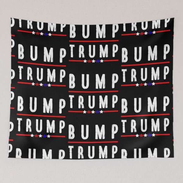 Item preview, Bump away mr Trump - 2020 US Election designed and sold by FunSilly.