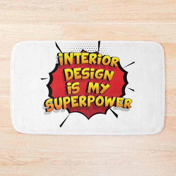 Artikelvorschau, Interior Design ist mein Superpower Lustiges Interior Design Designgeschenk entworfen und verkauft von Custom365.