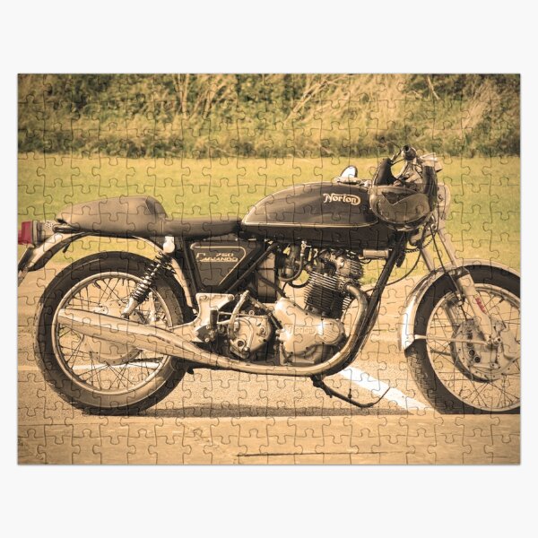 Bsa Motorcycle Jigsaw Puzzles | Redbubble