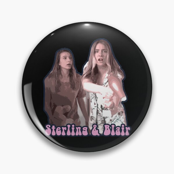 Item preview, Sterling & Blair in Teenage bounty hunters Netflix Trending Detectives designed and sold by Mindy Bubble.