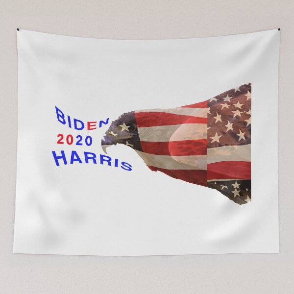 Artikelvorschau, BIDEN HARRIS 2020 Logo USA entworfen und verkauft von KR99.