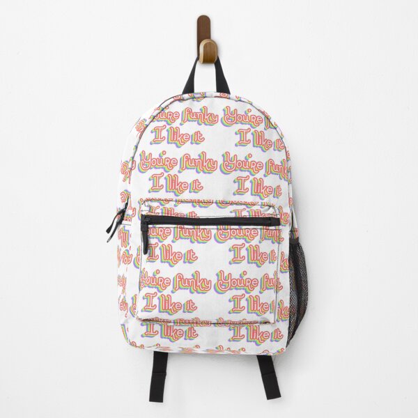 Item preview, youre funky, I like it (White) rainbow hippy design designed and sold by everything4eva.