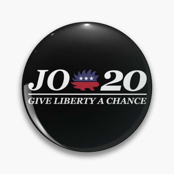 Artikelvorschau, Jo Jorgensen 2020 Libertarian Party entworfen und verkauft von JackCurtis1991.
