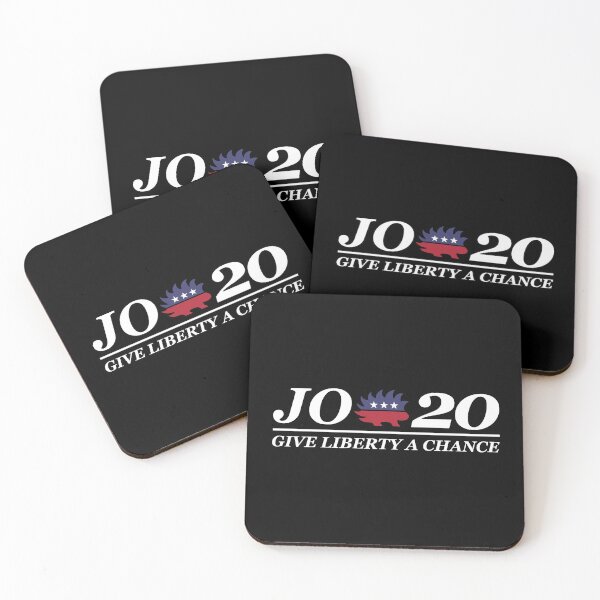 Item preview, Jo Jorgensen 2020 Libertarian Party designed and sold by JackCurtis1991.