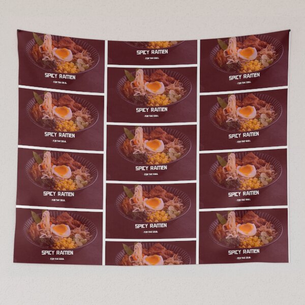 Item preview, Spicy Ramen designed and sold by Lijo Jose.