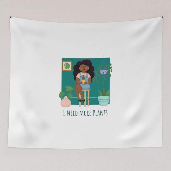 Item preview, I Need More Plants designed and sold by Innovajena.