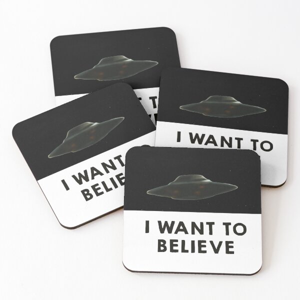 Item preview, I Want To Believe Style_1 designed and sold by LuckyJoe.