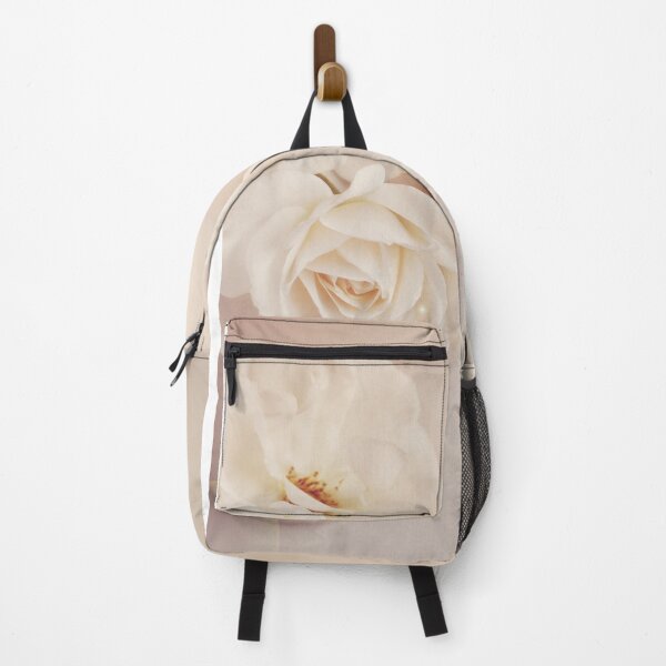 Item preview, Cream rose in vase. designed and sold by Lyn Randle.