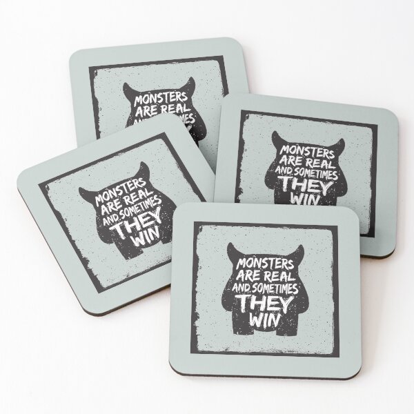 Item preview, monsters are real - Awesome monster lover Gift designed and sold by Teenation9.