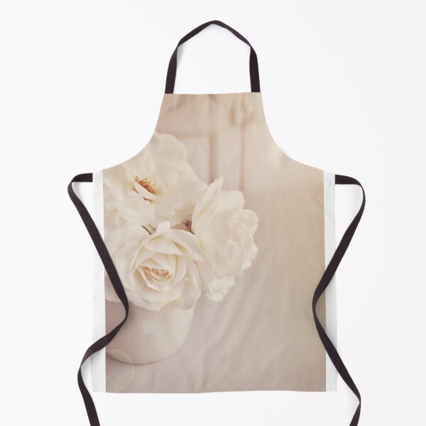 Item preview, Cream rose in vase. designed and sold by Lyn Randle.