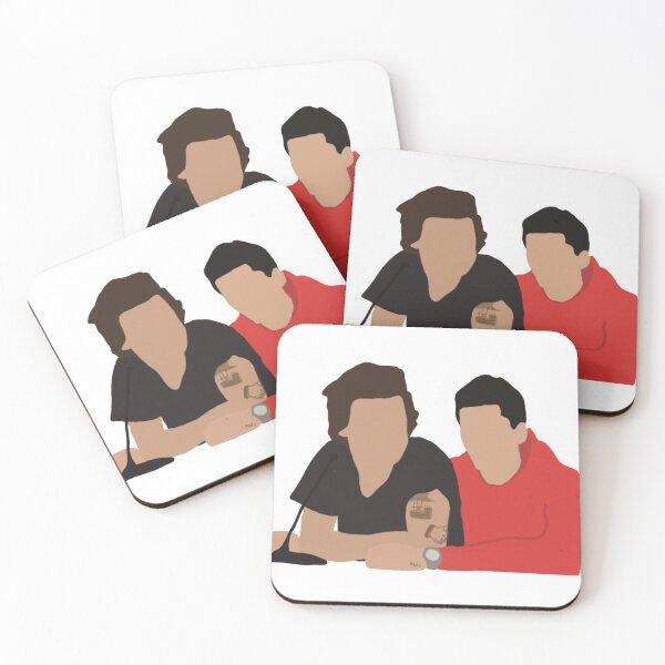 Item preview, Harry Styles zayn malik zarry interview one direction designed and sold by LotteSmits.