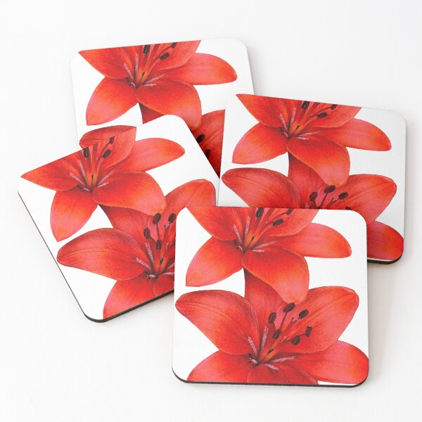 Item preview, Asiatic Lilies designed and sold by carlarmes.