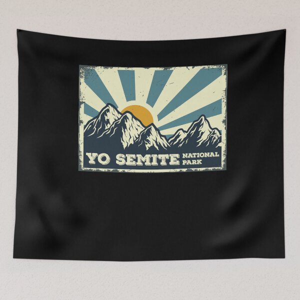 Item preview, yo semite national park designed and sold by John Hana.