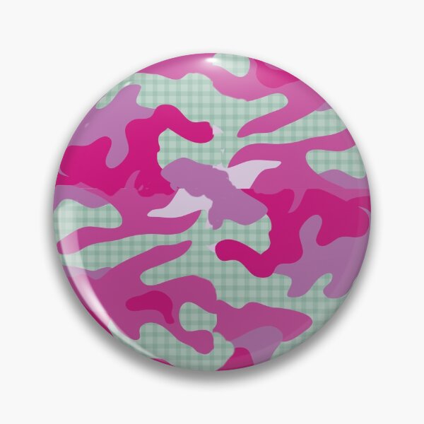 Artikelvorschau, Militärstil - pink, lila und grün entworfen und verkauft von 72artteam.
