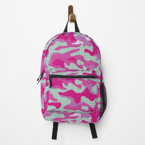 Item preview, Pink and Green Camouflage Pattern designed and sold by 72artteam.