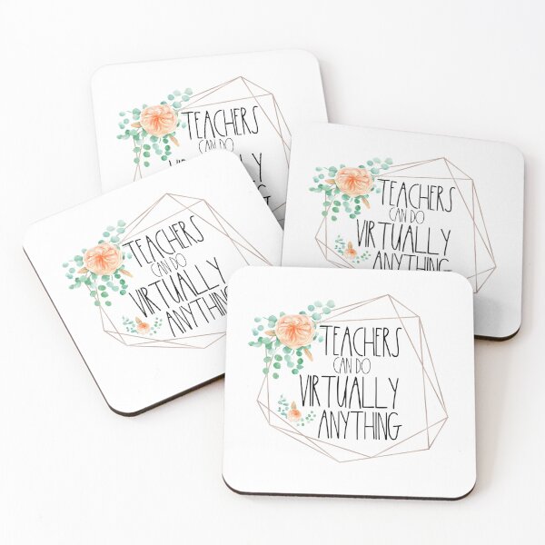 Item preview, Teachers Can Do Virtually Anything Vintage Professor Gifts designed and sold by alb245.