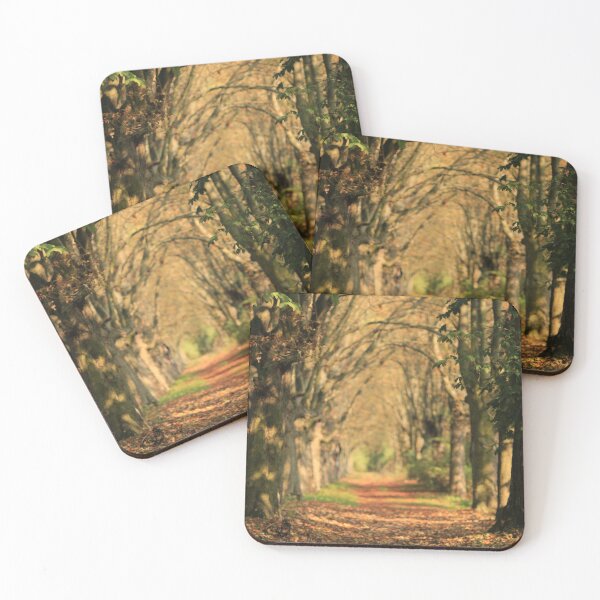 Item preview, Sunset  September Fall Forest Path Autumn vibes designed and sold by Aniyah.