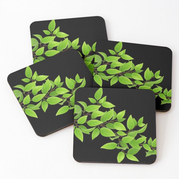 Item preview, tree leaves, plants,green plant designed and sold by ibrastore.