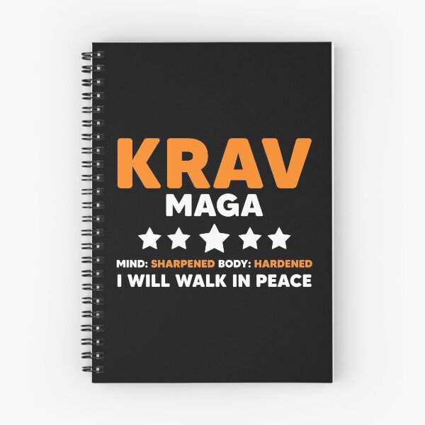 Item preview, Krav Maga Gift I will walk in peace designed and sold by Nessshirts.